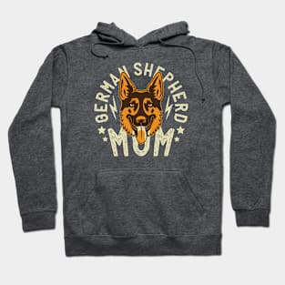 German Shepherd Mom Hoodie